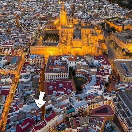 דירות סביליה Piso A 60 Metros De La Catedral מראה חיצוני תמונה